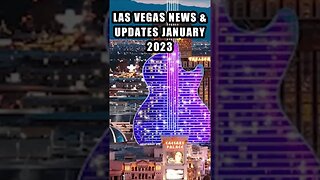 Las Vegas News, Updates & Rumors January 2023 Pt. 3 #shorts #vegas
