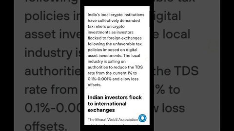 Indian Crypto Industry News | Why Indian Investors are Flocking to International Exchanges |