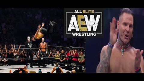 JEFF HARDY AEW Debut - What Tag Team & Singles Dream Matches Can Happen Now & Why WWE FANS Mad?
