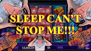 Slot Play - Piggie Bankin', Lock-it-Link - SLEEP CAN'T STOP ME!!!