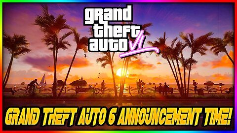 Breaking News: Grand Theft Auto 6's Massive Announcement and AI Revealed?