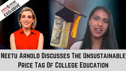 EXCLUSIVE INTERVIEW: Neetu Arnold Discusses The Unsustainable Price Tag Of College Education