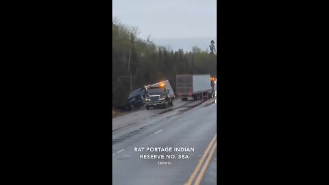Highway 17 Kenora Ontario Accident