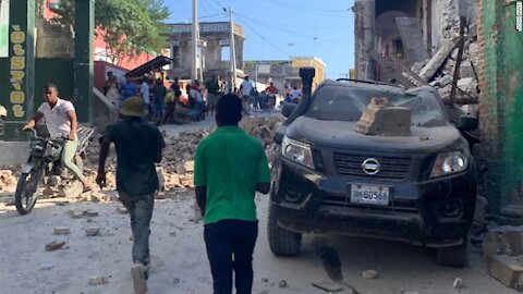 Haiti Hit By Earthquake AGAIN!