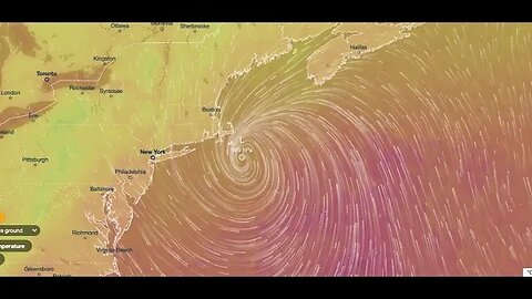 HEADS UP: Is a CAT 4 Coming towards NEW YORK? Nova Scotia?