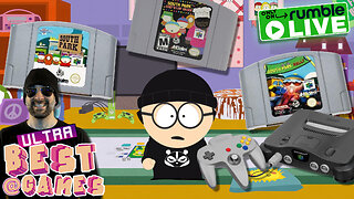 N64 South Park Games | ULTRA BEST AT GAMES (Original Live Version)