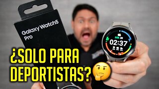 Samsung Galaxy Watch 5 Pro | ¿Para qué sirve? | Review en español