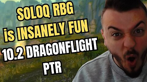 THIS IS INSANE - FIRST EVER SOLOQ RBG 10.2 DRAGONFLIGHT
