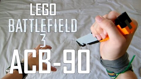 Battlefield 3: LEGO ACB-90 Knife