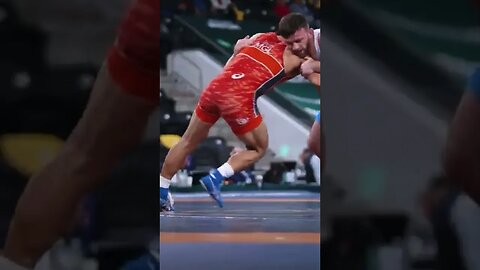 Crazy armspin #shorts #wrestling