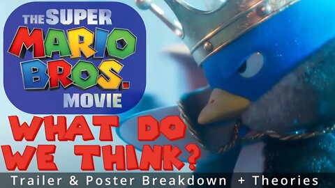 The Super Mario Bros Movie | Breakdown and Theories