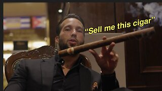 Sell me this Cigar (Tristan Tate)