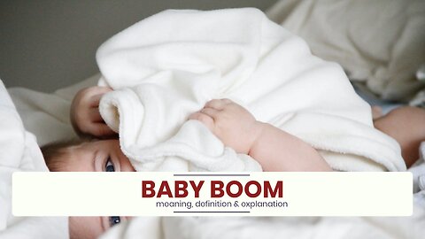 What is BABY BOOM?