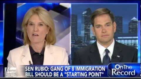 Rubio on Greta: "Immigration Bill Is A Starting Point"