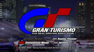 Gran Turismo - PSX - Corrida 01 - High Speed Ring