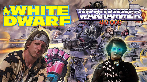 🔴 Warhammer 40K Stream - White Dwarf Retrospective 1