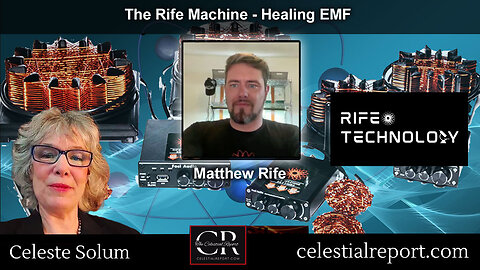 The Rife Machine - EMF Healing with Matthew Rife