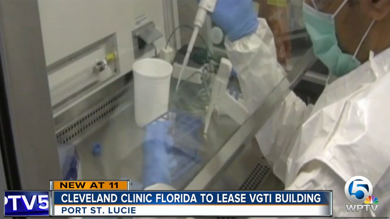 Cleveland Clinic to create major research hub in Port St. Lucie under new lease with city