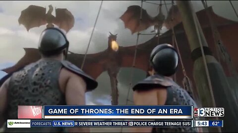 Game of Thrones coming to a close