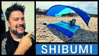 Shibumi Shade review (Beach Canopy, Beach Shade, New Beach Umbrella) [426] 🌞 ⛱️