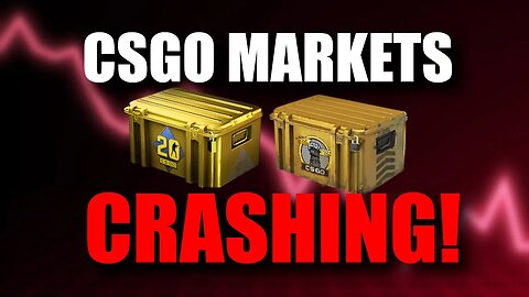 The CSGO Markets ARE CRASHING!! | CSGO INVESTING