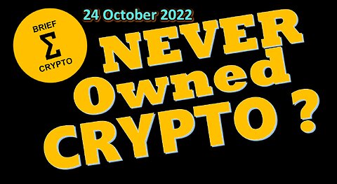 NEVER OWNED CRYPTO ??? - Watch This video - BTC ETH ADA NEAR MANA GALA SUPER, RNDR