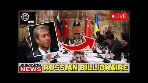 Russian billionaire, Roman Abramovich in attendance at talks in Istanbul !