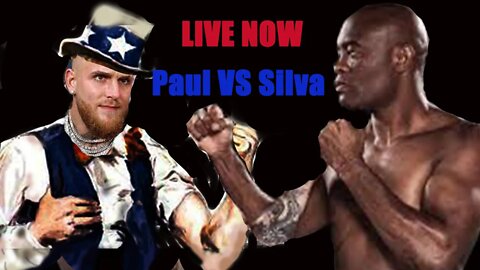 Come watch the Fight Live, follow directions #paulvssilva