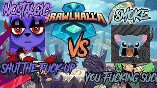 Nostalgic VS Smoke (Brawlhalla 1v1 Complication)