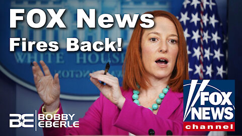 Fox News FIRES BACK after Joe Biden snub; Jen Psaki dodges again | Ep. 341