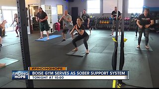 FINDING HOPE TEASE: Boise gym serves as sober support system