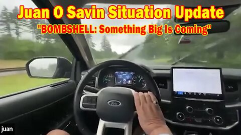 Juan O Savin Situation Update June 8: "BOMBSHELL: Something Big Is Coming"