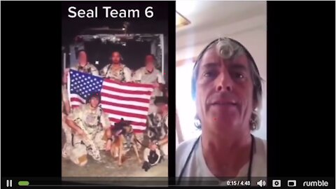 What really happened to Seal Team 6? And who is the guy with the curl?
