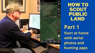 How to scout public land for deer hunting | Part 1