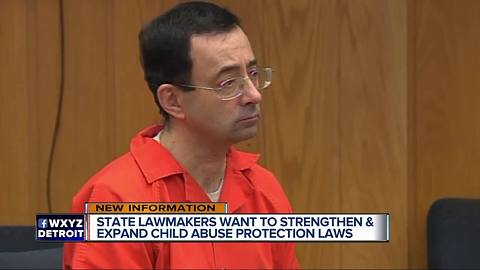 State lawmakers want to strengthen and expand child abuse protection laws