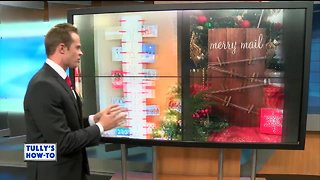 Creative ways to display Christmas cards from family and friends | Tully's How-To