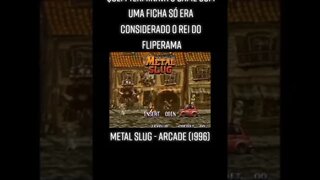 Metal Slug - Arcade (1996) #nostalgia #arcade #anos90 #retrogamer #retro