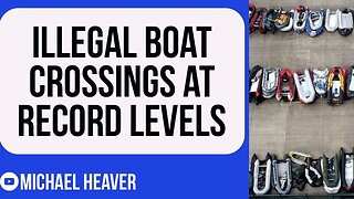 Illegal Migrant Boat Crossings Now At RECORD Levels