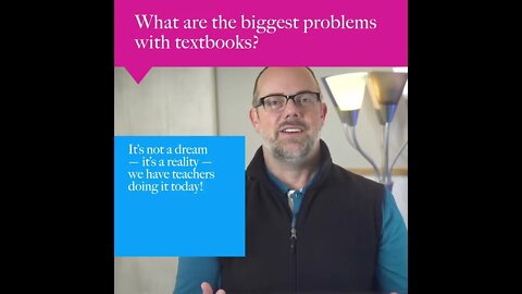 What are the biggest problems with textbooks?