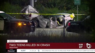 2 teens die in crash near SeaWorld