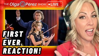 FIRST TIME REACTION Voilà – Emma Kok - André Rieu, Maastricht 2023| Ep. 214