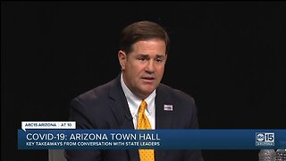 COVID-19: Arizona town hall recap