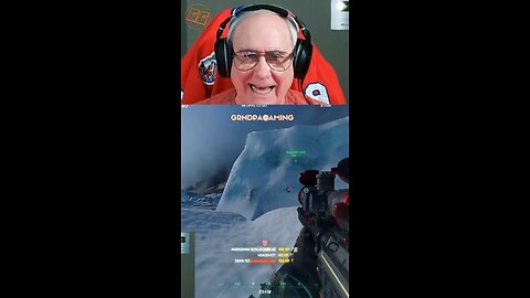 Veteran Grandpa removes the jaguar spots from another player in #battlefield #grndpagaming