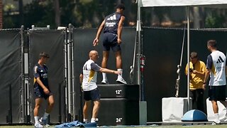 Real Madrid train in Los Angeles ahead of "Soccer Champions Tour"