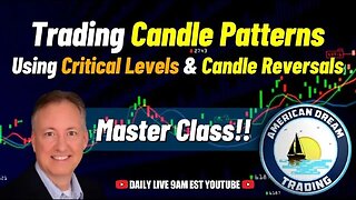 Trading Candle Patterns - Mastering Candlesticks, Critical Levels & Reversals