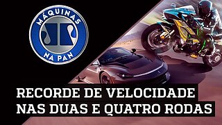 KAWASAKI NINJA HR2: A MOTO MAIS RÁPIDA DO MUNDO | MÁQUINAS NA PAN - 21/05