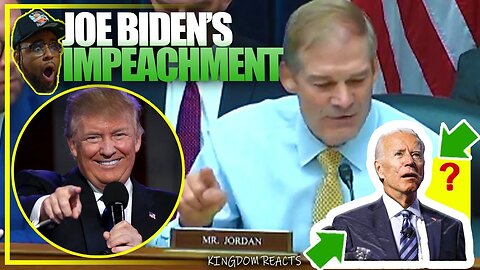 THEY GOT HIM!! | JOE BIDEN WON'T BE ABLE TO IGNORE IT THIS TIME... JIM JORDAN'S IMPEACHMENT INQUIRY