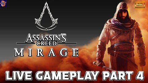 Assassin's Creed Mirage Part 4 Gameplay