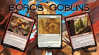 Boros Goblins in Pioneer | Based?? | Magic: The Gathering (MTG) | March of the Machine
