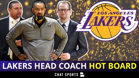 UPDATED Lakers Head Coach Candidates After Vogel Firing Ft. Nick Nurse, Mark Jackson & Juwan Howard